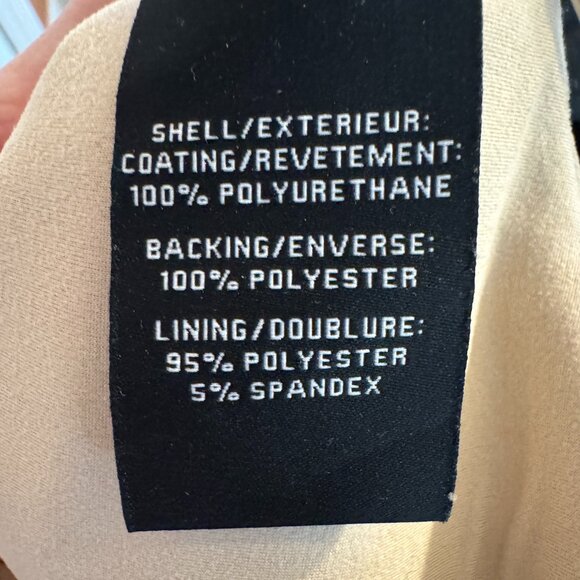 7 For All Mankind | Vegan Leather Corset Size M - Picture 4 of 5